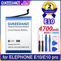 GUKEEDIANZI Battery 4700mah for ELEPHONE E10 Pro e10pro Batteries