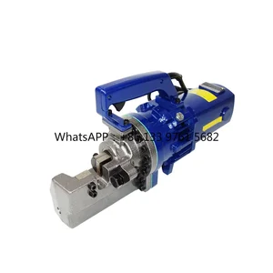 RC-25 قاطع حديد التسليح الهيدروليكي الكهربائي آلة قطع حديد التسليح الأوتوماتيكية المحمولة أعلى 10 مبيعات RC تسقيف الحديد - No7