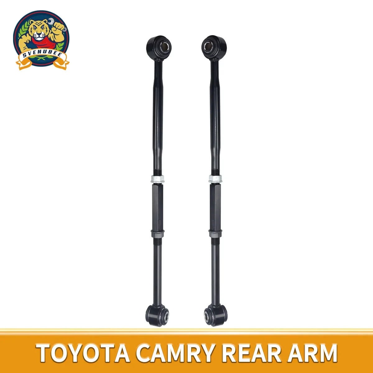 Svenubee 2Pcs Rear Lower Rearward Control Arm Kit for Toyota Camry Solara Avalon 1997 1998 1999 2000 2001 2002 2003 2004 K641851