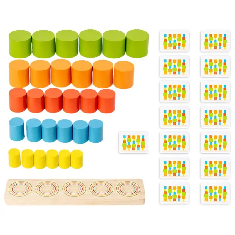 

Balance Tower Game Wood Balancing Stacking Blocks Game Montessori Learning Toys Educational Preschool Learning Activities For Bo