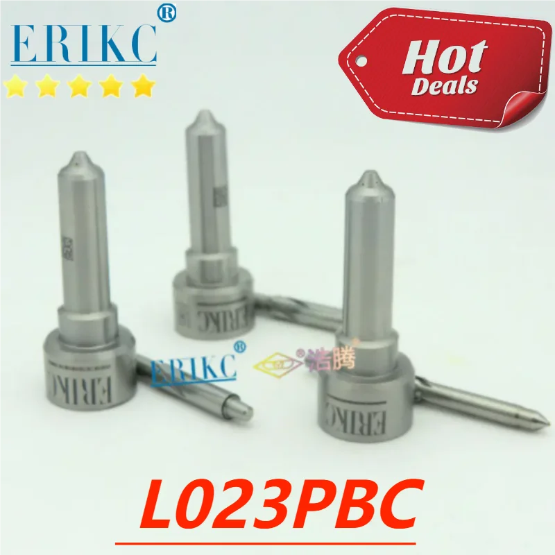 ERIKC Original Car Nozzle L023PBC Sprayer L023 PBC Rail Pump Parts Injection  for Injector BEBE2A01001