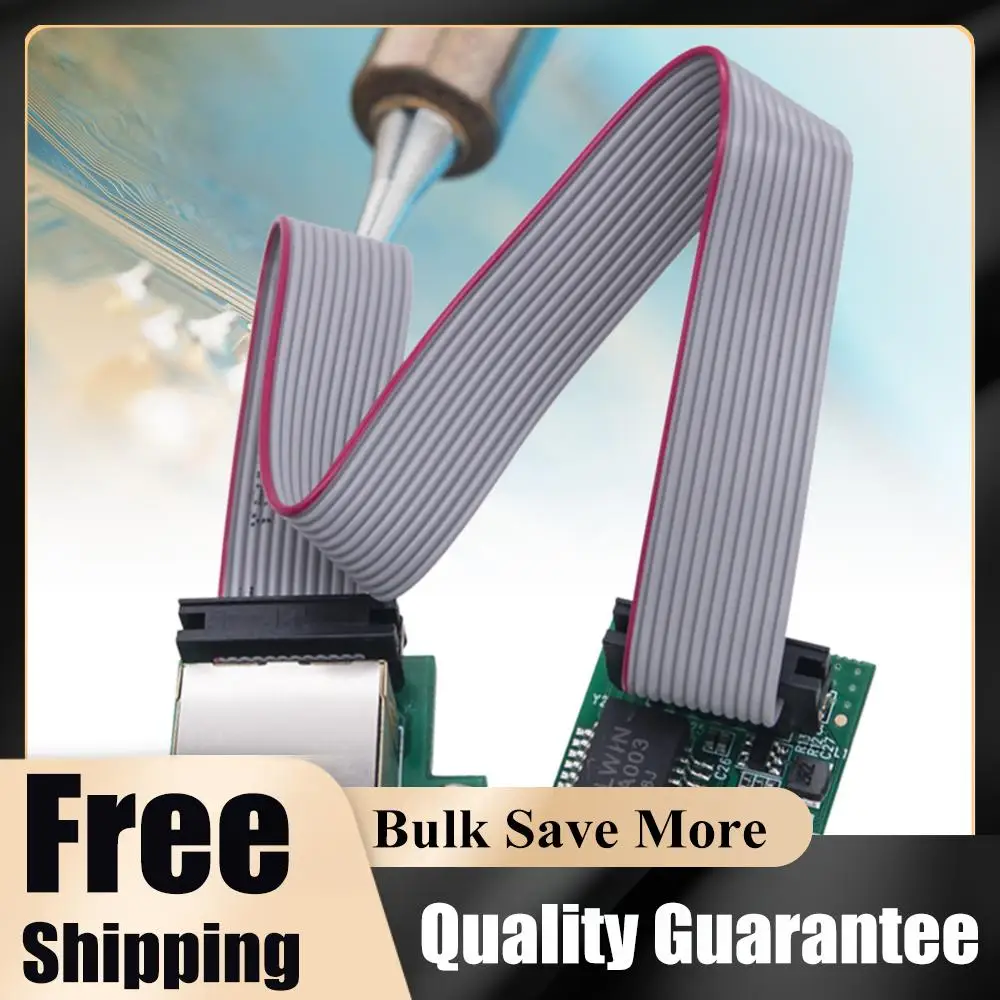 

M.2 Network Card 10/100/1000Mbps M.2 A+E To Gigabit Ethernet Card Single Port RJ45 Gigabit LAN Card RTL8111H Chip for Desktop PC