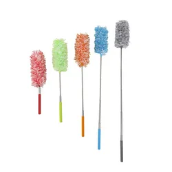 Feather Duster, Household Dust Removal, Ceiling Dust Duster, Cleaning Artifact, Extended Telescopic Dust Duster