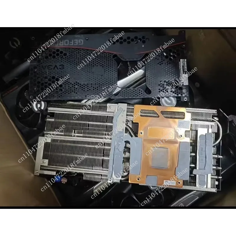 GPU Radiator Cooler with Backplate, Compatible with RTX3090 RTX3080 Graphics Card