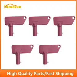 5pcs Heavy Equioment Key MS634212 Fit for Terex Battery and Master Disconnect