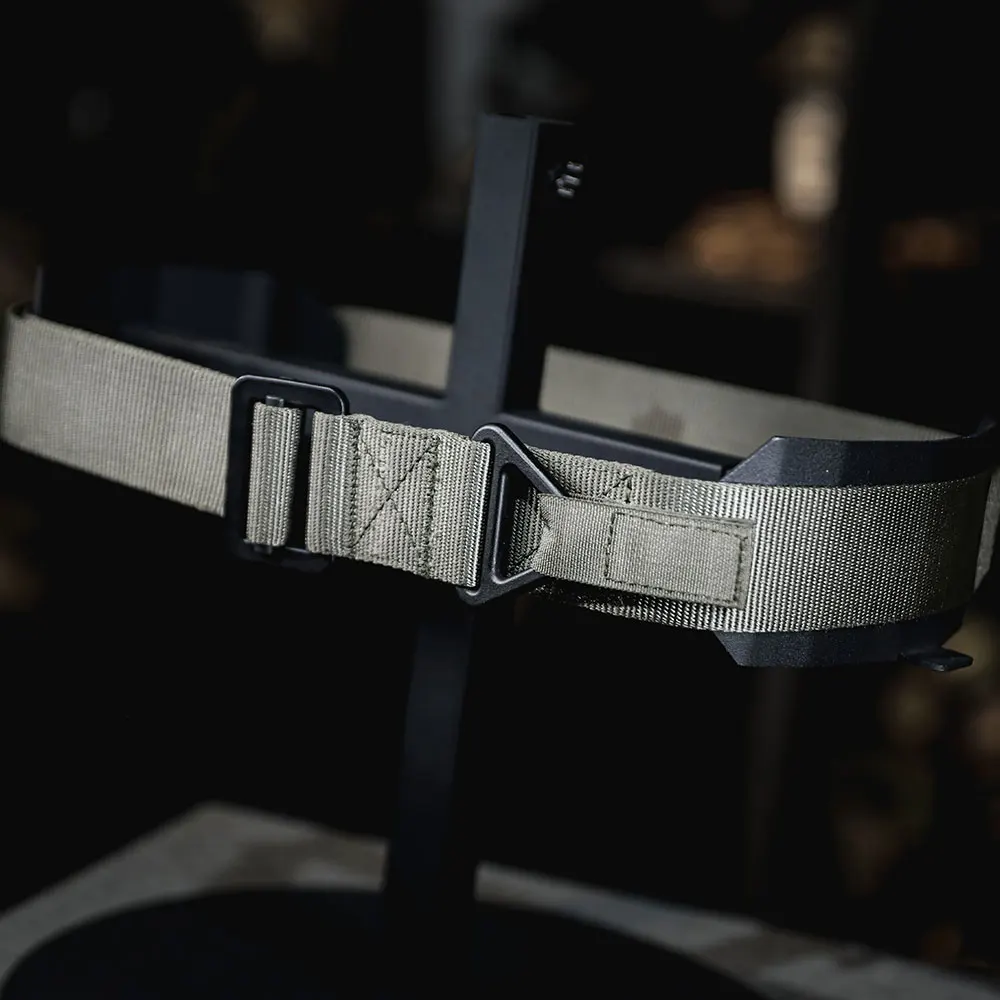 

Emersongear Tactical Belt Steel Buckle Heavy Duty Waist Strap Load Bearing Outdoor Hunting Hiking Camping Survival EM9774