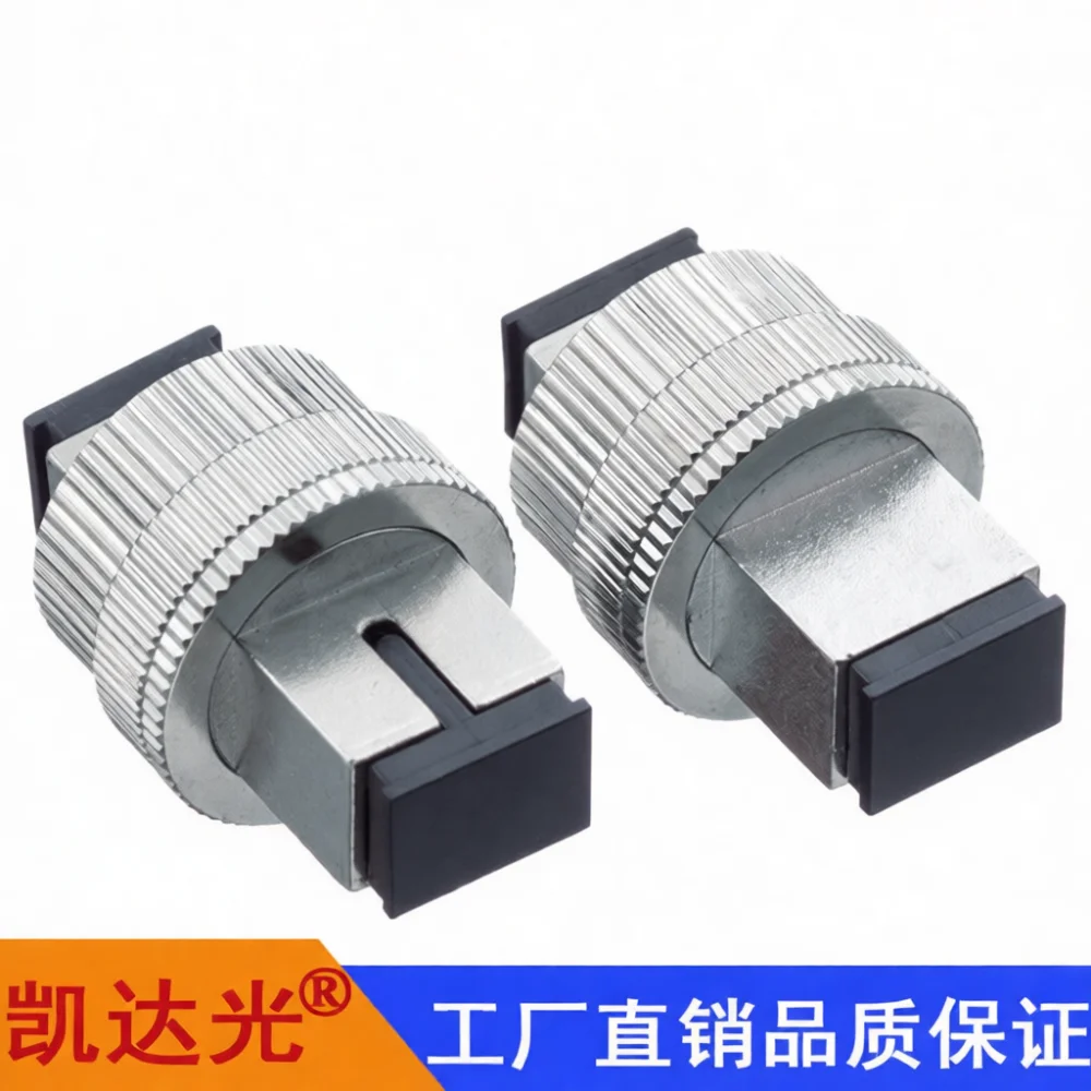 FC UPC Manual Adjustable Attenuator Optical Power Fiber Tool For Advanced Telecom Network Infrastructure Integration