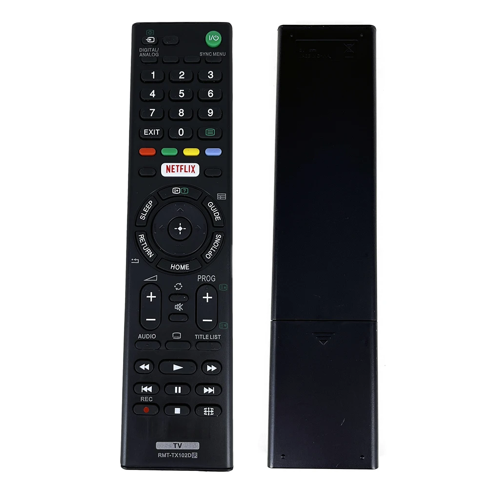Nouvelle télécommande intelligente RMT-TX100D pour TV Sony RMT-TX101J RMT-TX102U RMT-TX102D RMT-TX101D RMT-TX100E RMT-TX101P