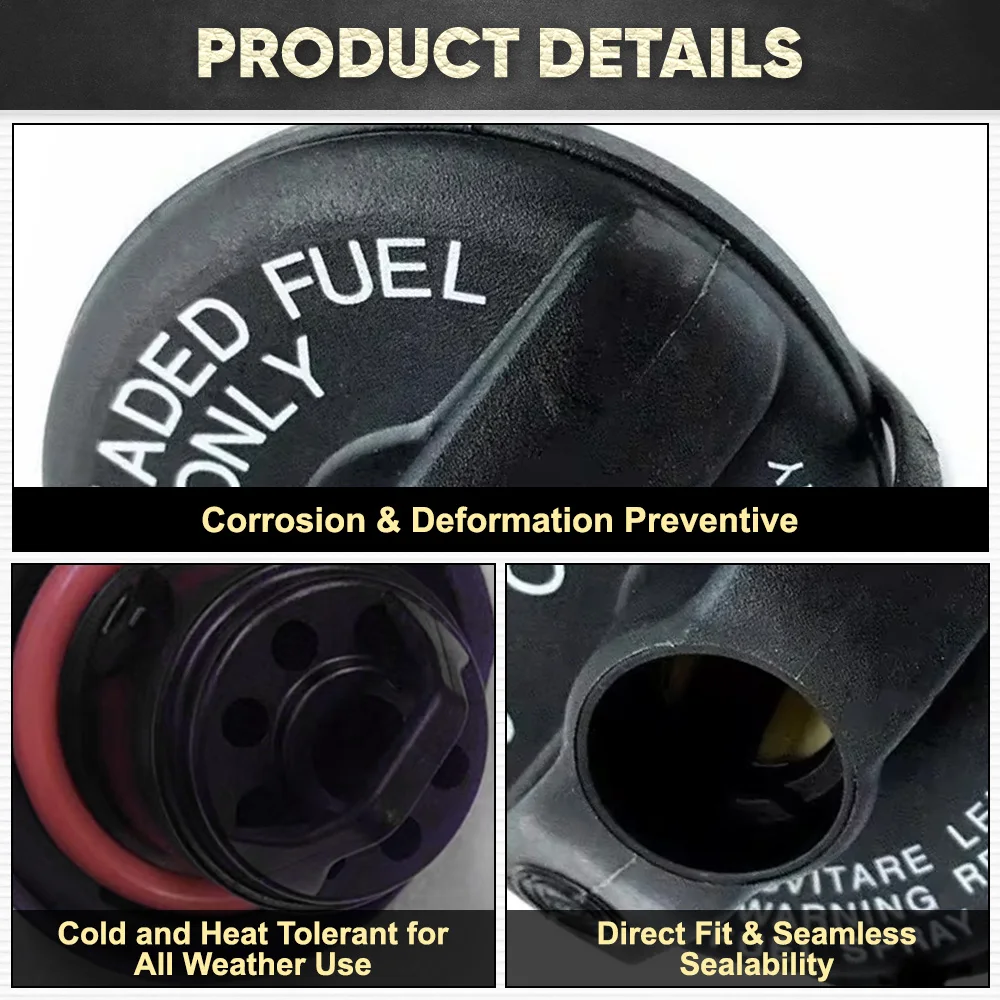 46820586   การใช้แก๊สถังฟิลเลอร์ฝาครอบสําหรับ Fiat 500 Grande Punto Bravo Doblo Alfa Romeo ภายในการใช้ถังหมวก