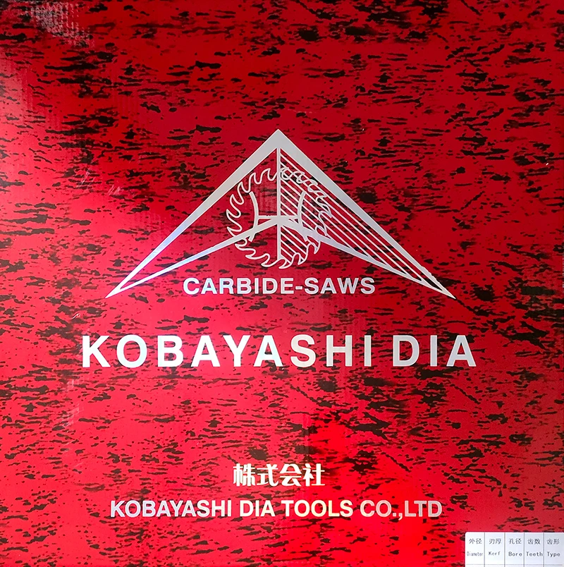 

KOBAYASHI DIA cutting aluminum alloy saw blade aluminum door and window sawing saw blade for 255/355*405*500