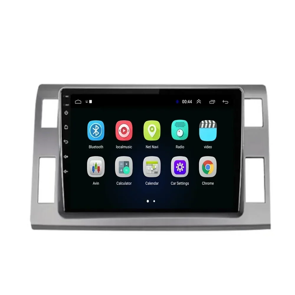 2 Din Android 13 Car Stereo Radio DVD GPS Multimedia Video Player 5G WiFi Camera DSP Carplay For Toyota Previa 3 III XR50 Estima