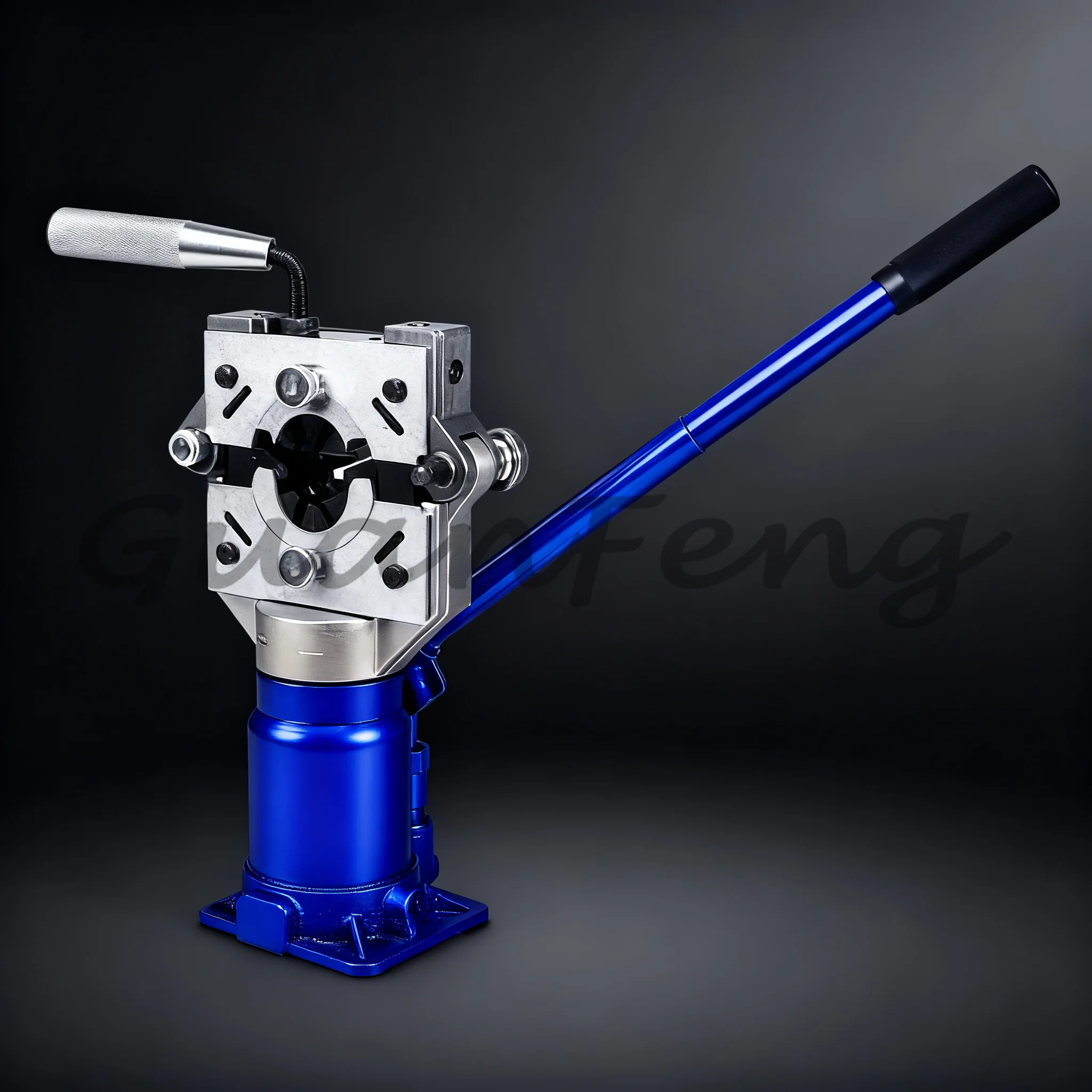 16 ton hydraulic air conditioning hose crimping tool for small car air conditioning pipes