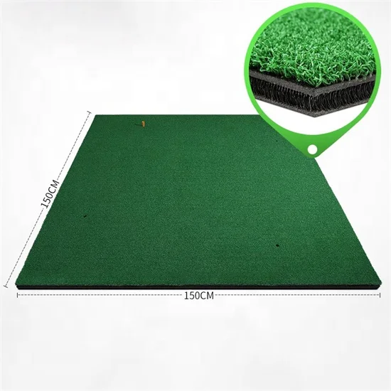 

Hot Selling New 3D Swing Mat Putting Mat Golf Course Practice Hitting Mat Golf Training Aids