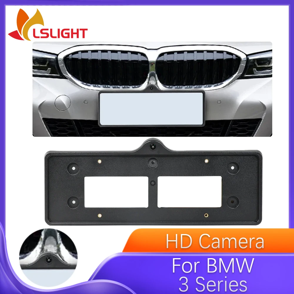 

Car Front View Camera For BMW 3 Serie 2020 OEM HD Night Vision Fisheye Wide Angle 150° Parking Monitor Electronics Accessories