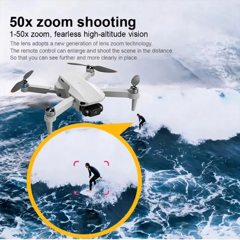 NUEVO Mini Dron Aeri100 8K HD con Cámara Dual WIFI FPV, Quadcopter con Protector de Hélices, Juguetes RC para Principiantes, Regalos de Fotografía Aérea, Gran Venta