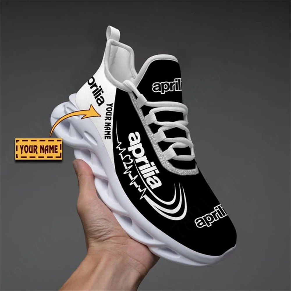 Aprilia Big Size Comfortable Male Sneakers Sports Shoes For Men Casual Running Shoes Unisex Tennis Lightweight Men's Sneakers