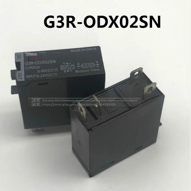 1PCS Brand new 100% original G3R-ODX02SN imported genuine OMRON solid state relay 4 pins