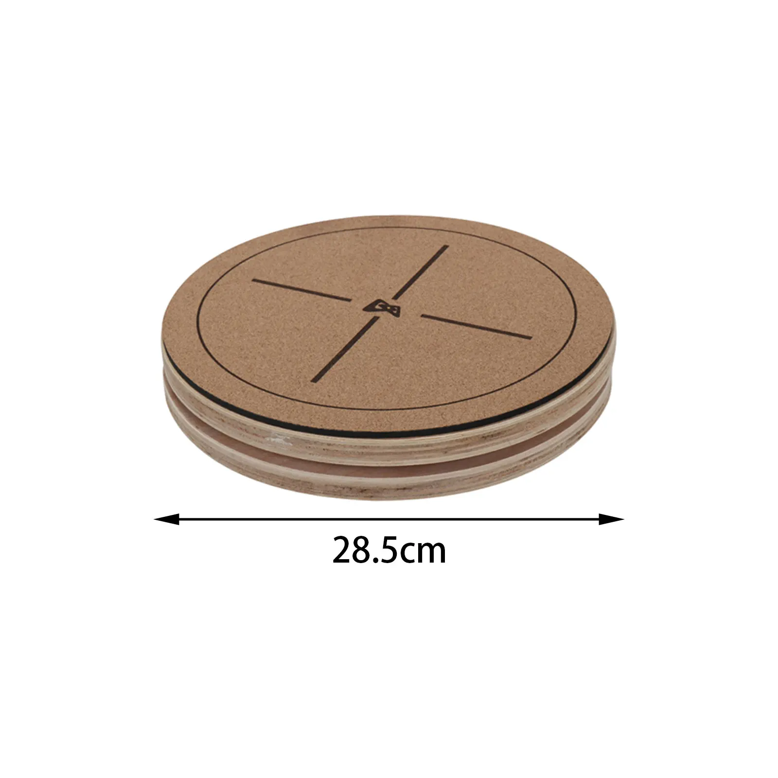 Professional Home Fitness Twisting Waist Exercise Equipment Disc Multiuse Abdominal Workout Waist Twisting Board for Gym Home