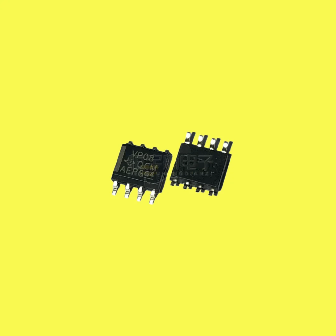 10PCS/new original imported SN65HVD08DR screen printing VP08 driver transceiver chip package SOP8