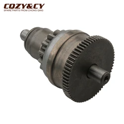 Scooter Starter Bendix Gear / Starter Clutch For SYM Fiddle Orbit 1 Symply 50cc 4-Stroke AC Engine Parts