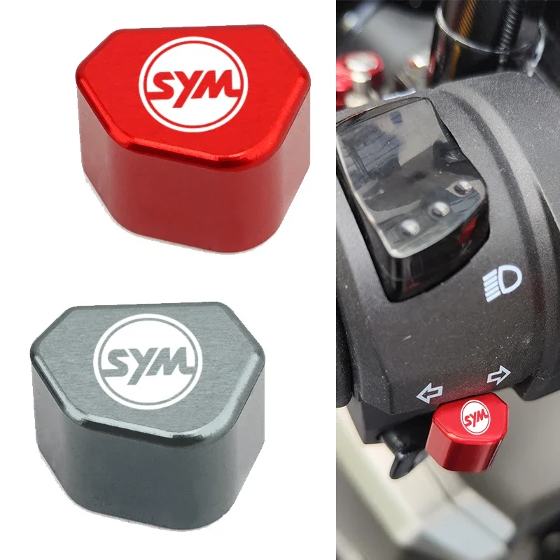 For SYM CRUISYM GTS 300 GTS 300i JOYMAX Z 125 250 300 MAXSYM 400i CNC Motorcycle Switch Button Turn Signal Switch Keycap