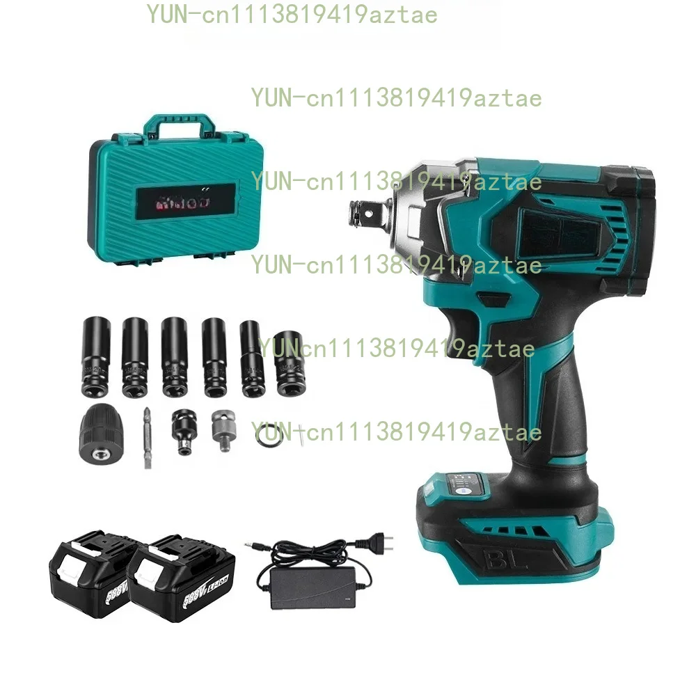 1200N.M Brushless Impact Wrench 1/2