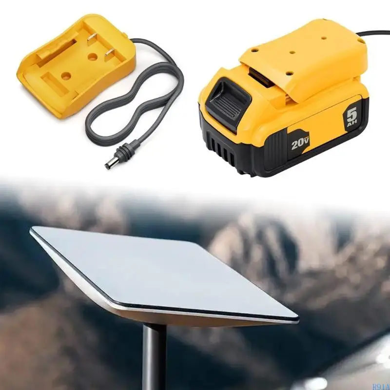 R91a Mini DC2.1 Адаптер кабеля для силового кабеля для Star Chain Mini DC2.1 Эффективный источник питания 18V-20 В.