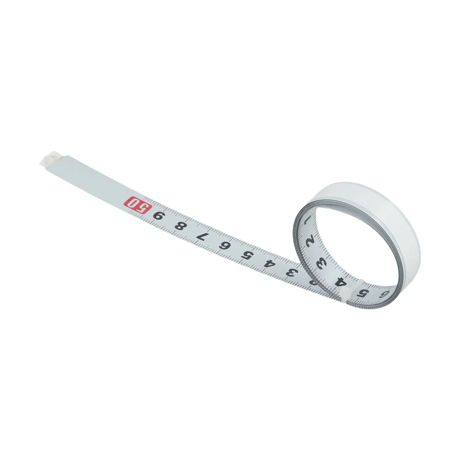 

Прецизионная стальная рулетка с сильной адгезией, метрическая линейка 1 м/2 м, подходящая для дальнего применения на верстаке