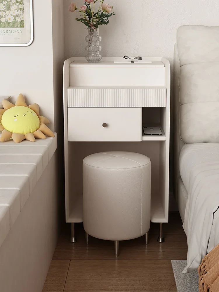 

Dresser, small mini bedside table, dressing table, computer desk, integrated bedroom, modern and simple