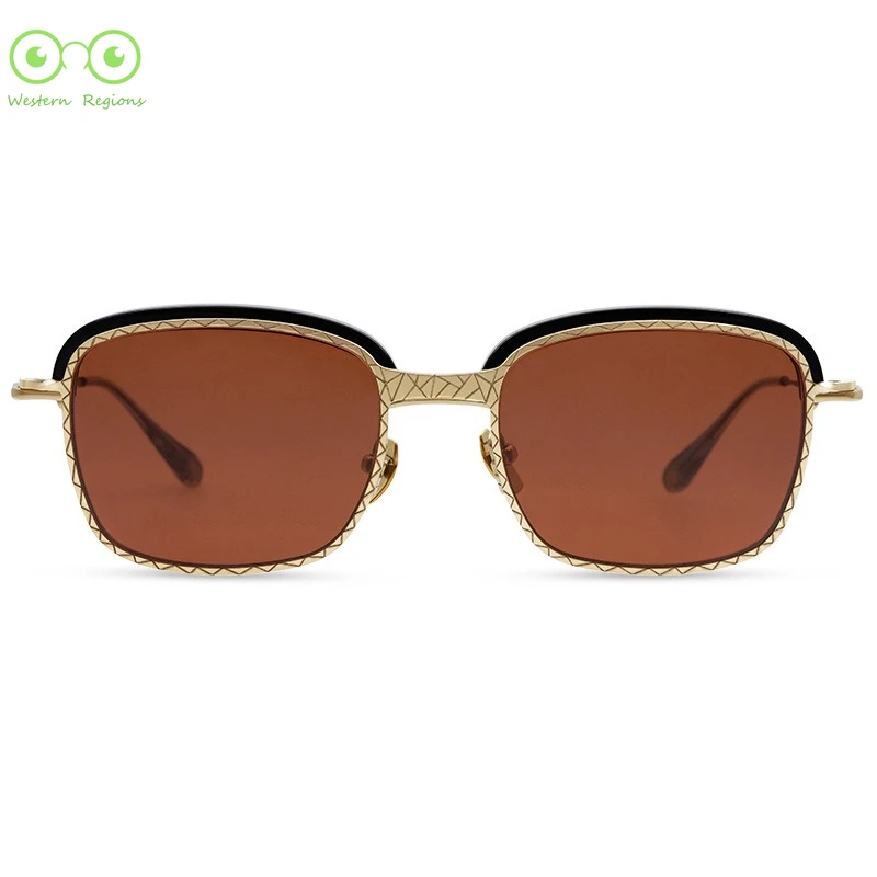 

2025 retro magnetic design titanium combined with sunglasses for men and women, one-scene dual-purpose sunglasses