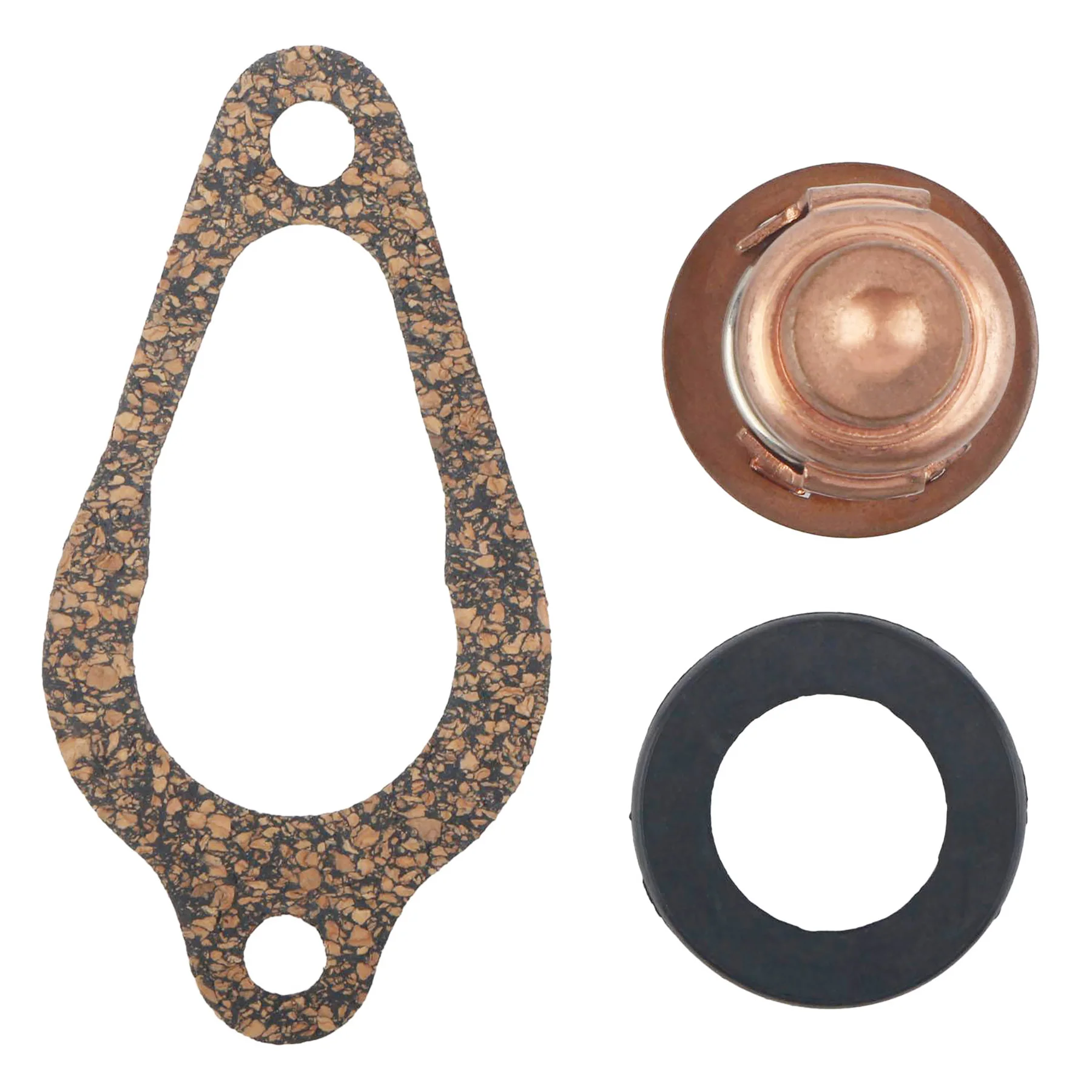 Soxa Marine 140ºF 60ºC Thermostat & Gasket For Mercury 8 9.9 15 20 25 30HP 4 Stroke 3cyl 8M0119207 8M0139434 855676002 855676005