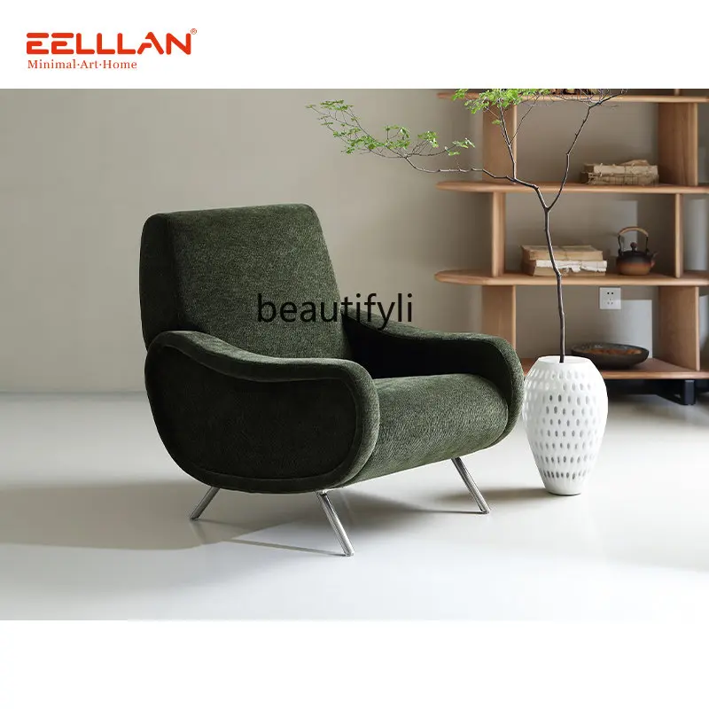 zqSingle-Seat Sofa Chair Recliner Living Room Armchair Quiet Chair Leisure Chair