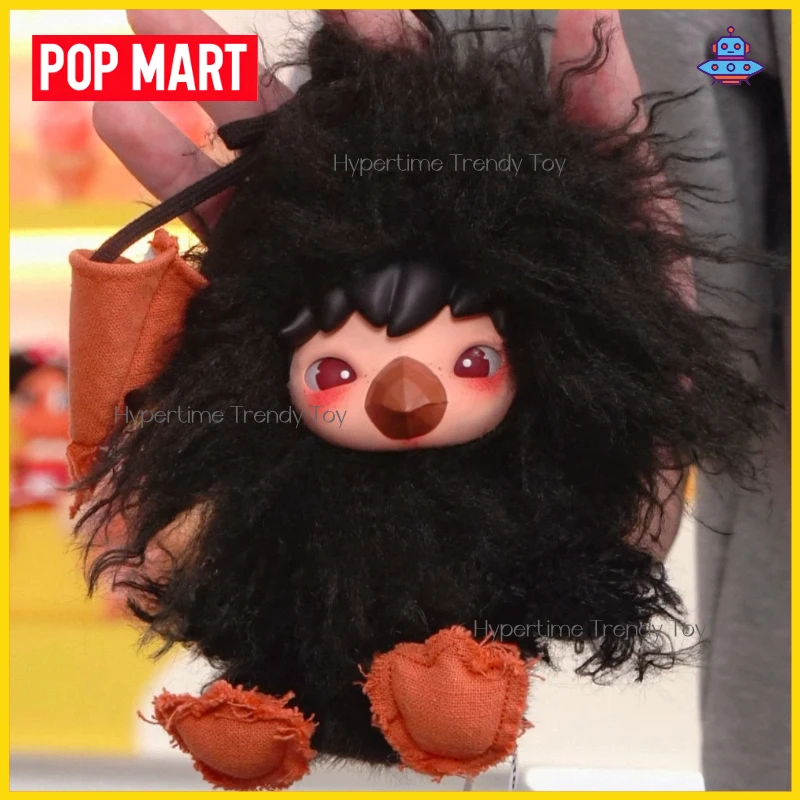 

New Popmart Hirono Foggy Person Series Plush Pendant Blind Box Cute Cute Home Decorations Portable Outdoor Charms Surprise Gifts