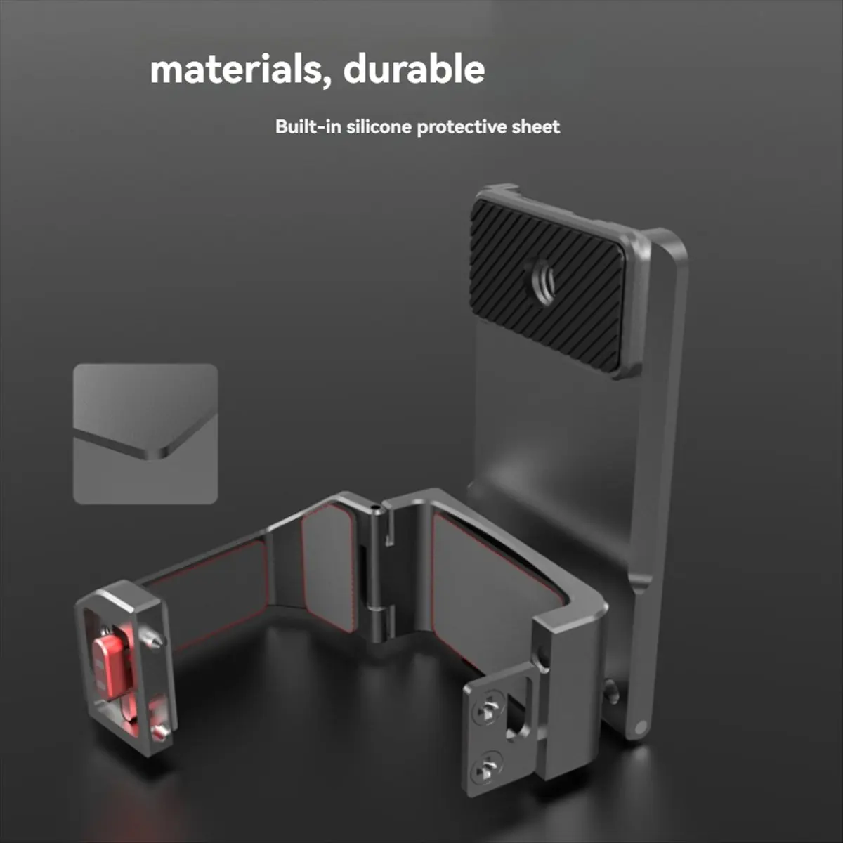 For 3 Multifunctional Magnetic Base Expansion Protection Bracket Adapter Frame Accessories