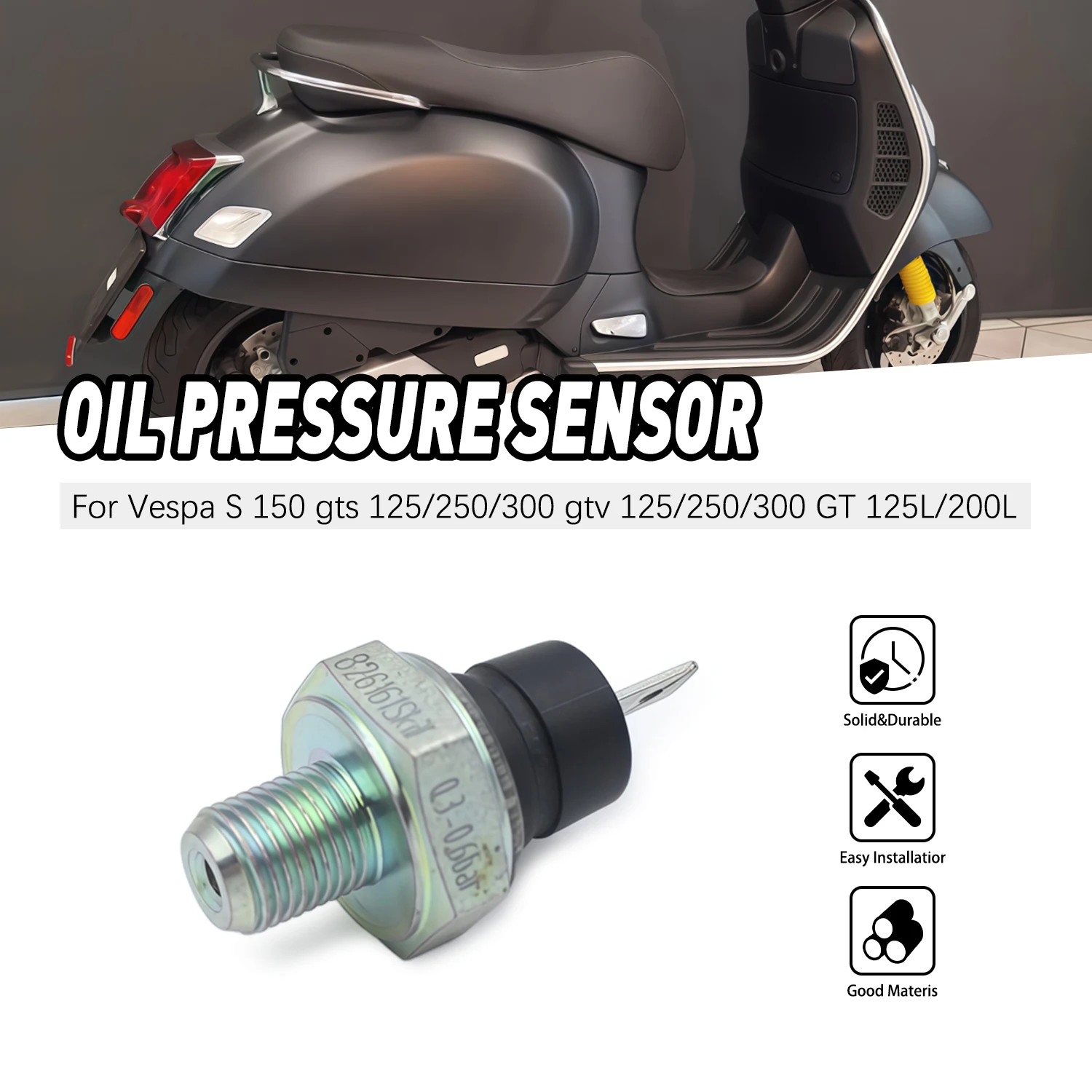 

Oil Pressure Switch Sending For Aprilia, RSV 4 1000 FACTORY RSV4 1000 APRC FACTORY STD/SE 2011-2012