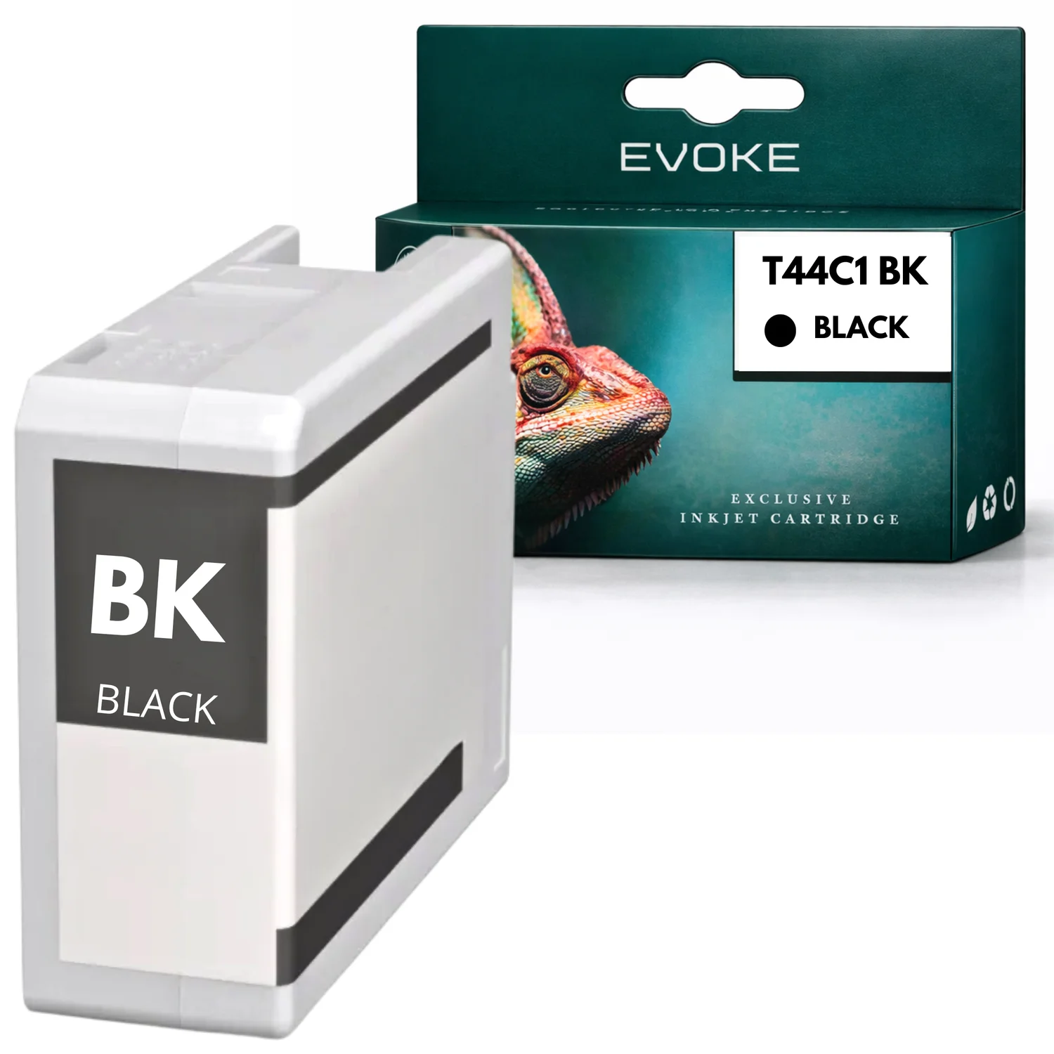 Evoke compatibele toner voor Epson T44C1 Sjic36Pk Zwart Cw-C6000Ae C6000Pe C6010A C6010P C6500Ae