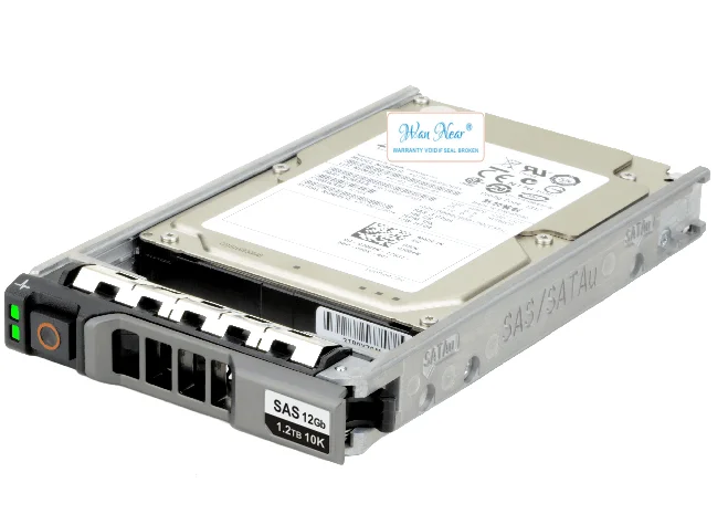 

For Dell PowerEdge 1.2TB 2.5" SAS 12G 10K HDD In Caddy 9XNF6 for PowerEdge Server