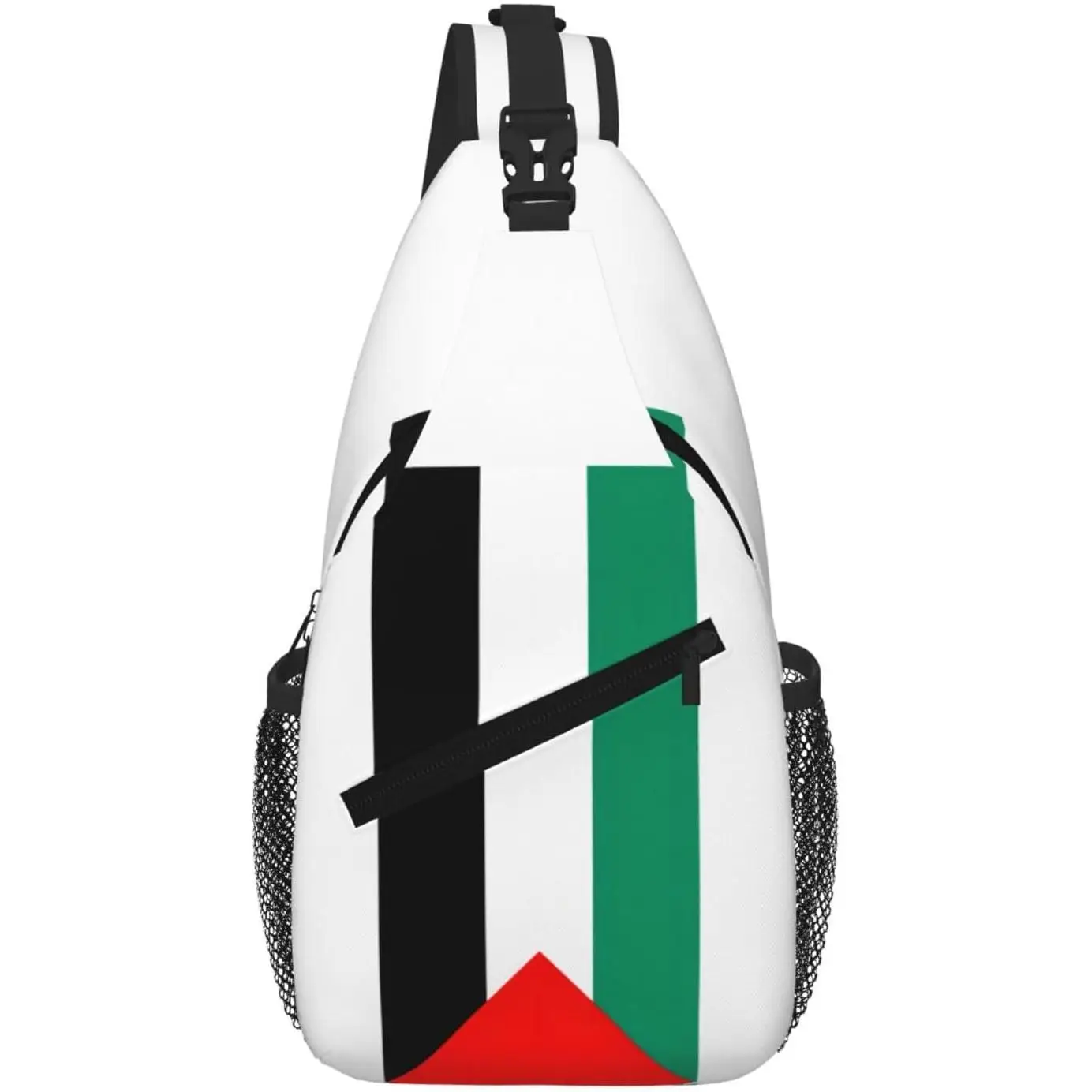 

Маленький рюкзак на слинге с принтом флага, сумка через плечо, нагрудная сумка, рюкзак, поясная сумка для улицы, многоразовый, многоцелевой