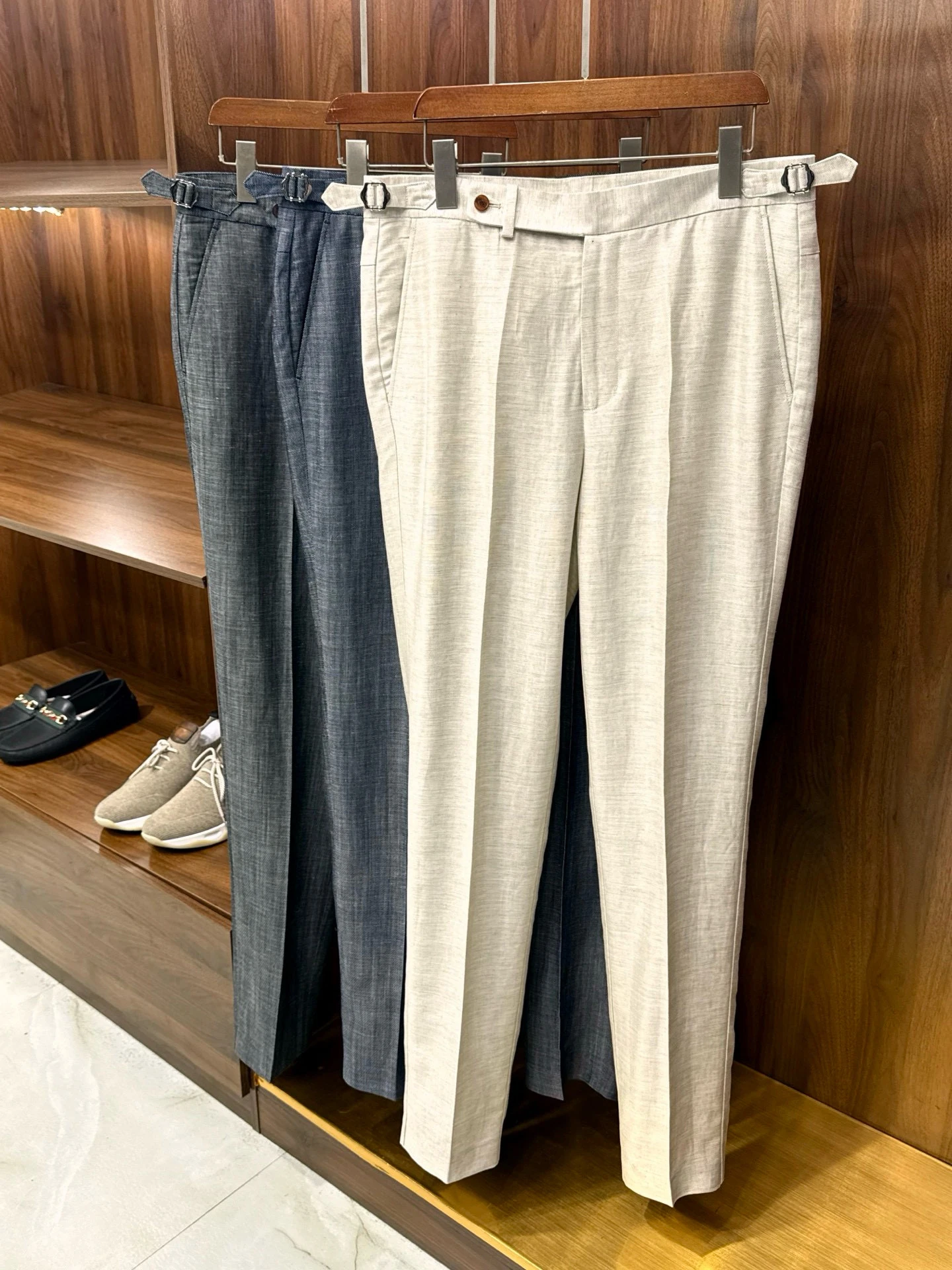 بنطال كاجوال للرجال من LP Linen 68% #5