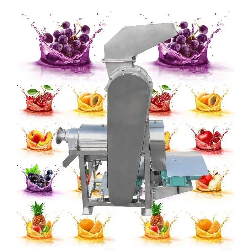 Estrattore di succo di curcuma/spremiagrumi in acciaio inossidabile/estrattore di succo d'arancia commerciale