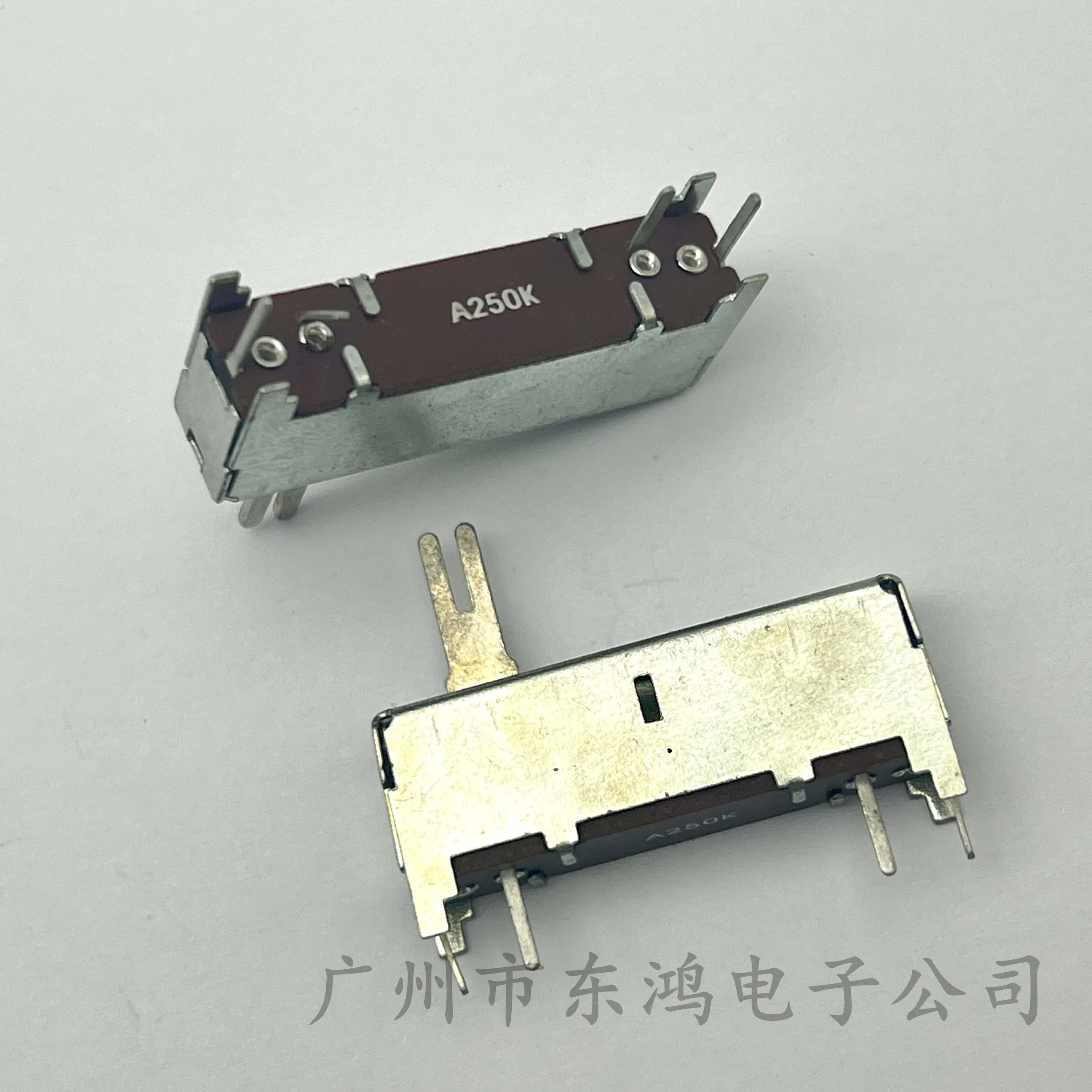 1 PCS 35mm straight slide Potentiometer shaft length 13MM 3 pins