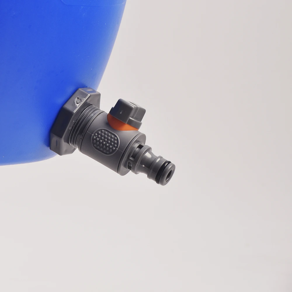 1 Set Durable PVC IBC Adapter Kit, 1/2