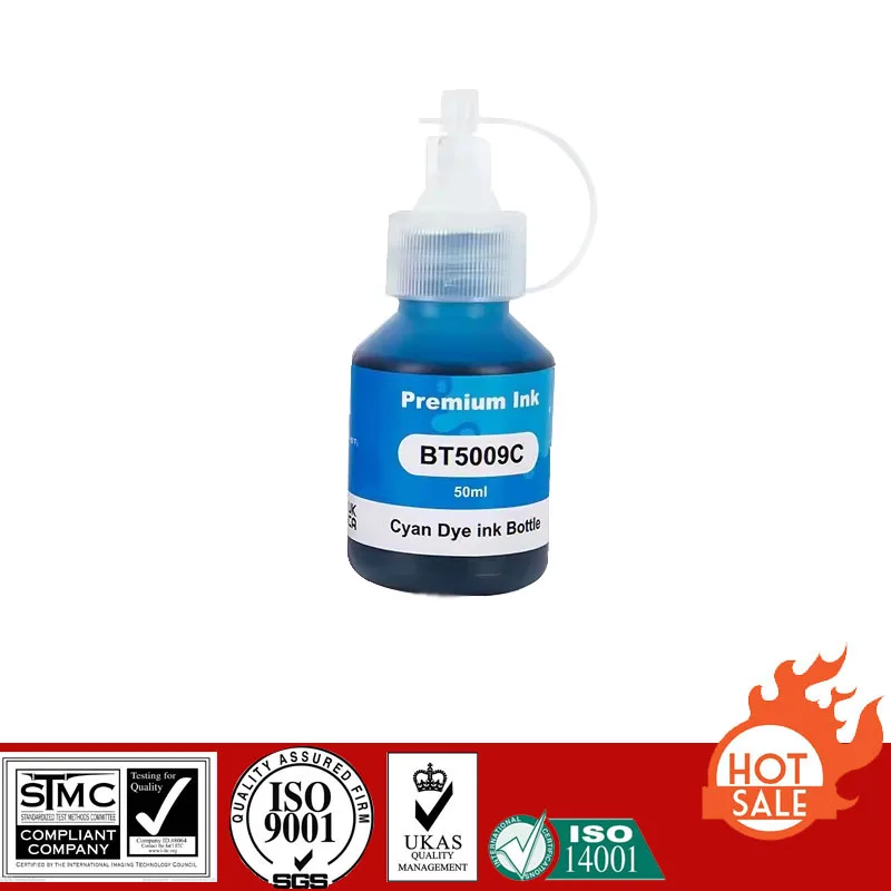 Compatible Refill Ink For BT5000 BT5001 BT6001 BTD60 For Brother DCP-T220/DCP-T226/DCP-T300/DCP-T310/DCP-T420W/DCP-T425W