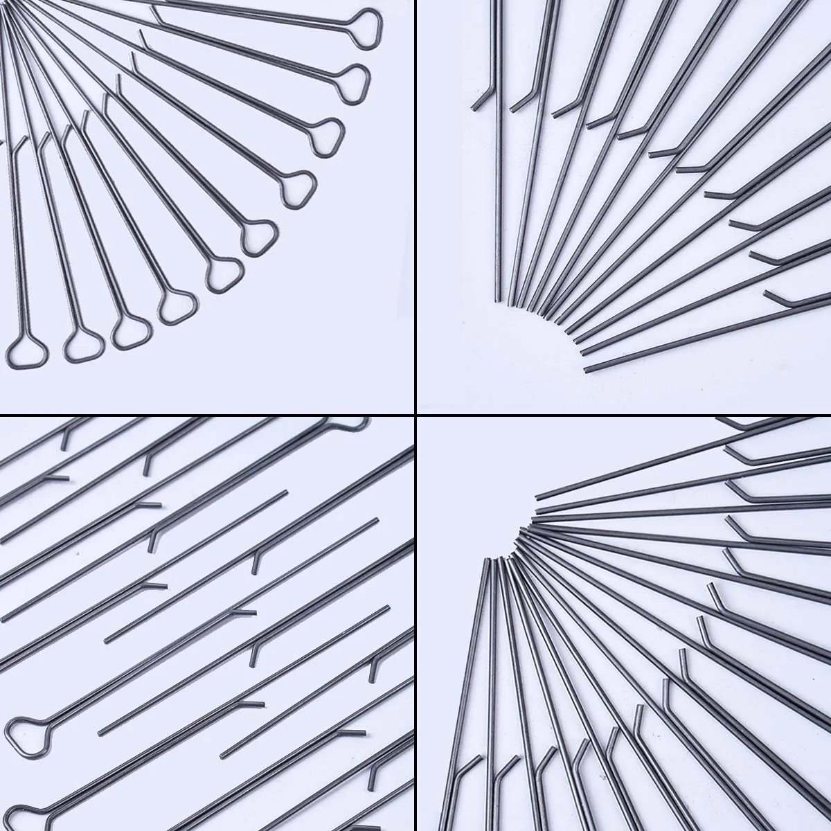 5/10 قطعة شمعة الفتيل أصحاب كليب عدة DIY الفتيل توسيط جهاز المثبت أصحاب الفولاذ المقاوم للصدأ الشموع صنع أدوات الإمدادات #5