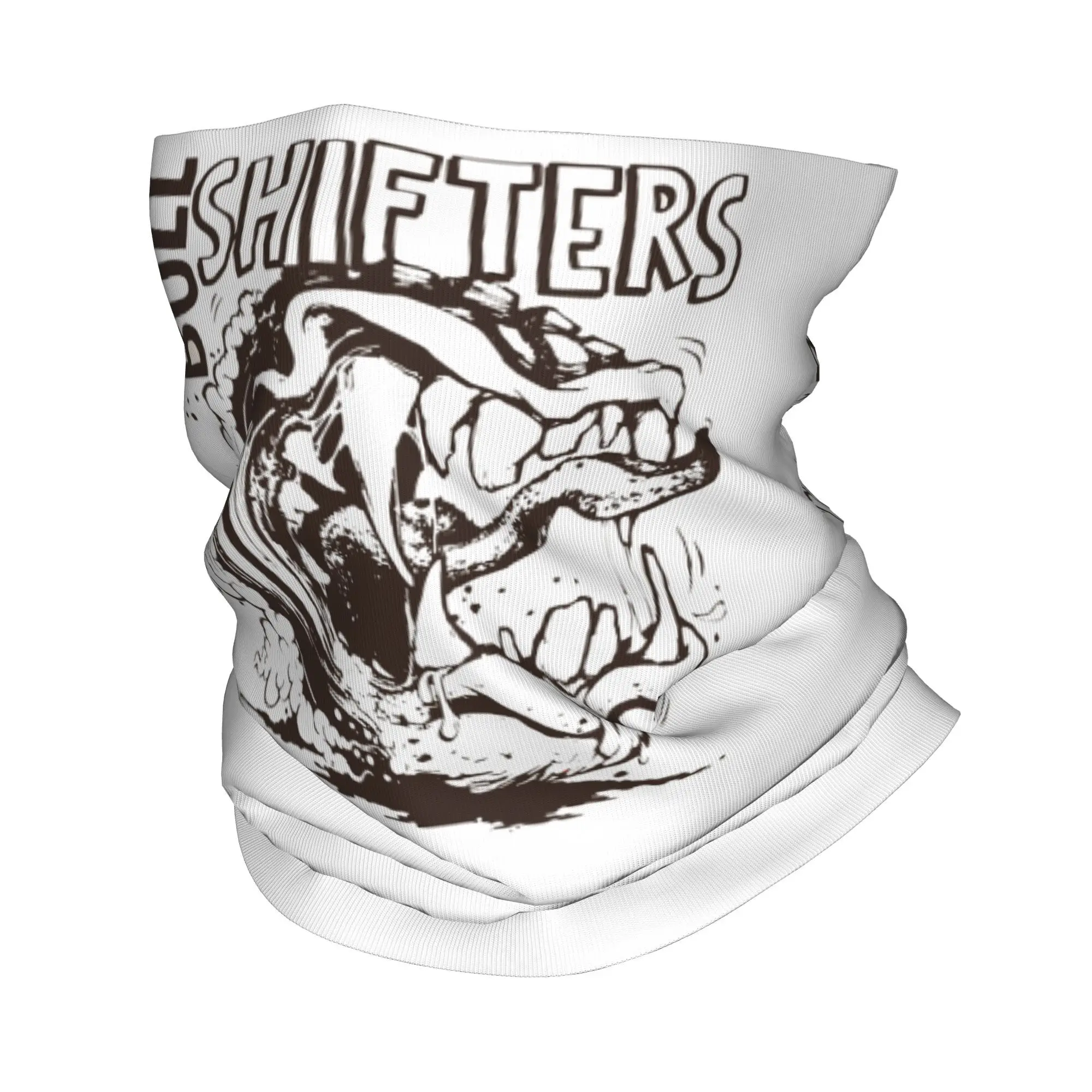 Bull Shifters Essential Bandana Neck Gaiter Masker Cetak Syal Masker Wajah Multifungsi Bersepeda Uniseks Dewasa Musim Dingin