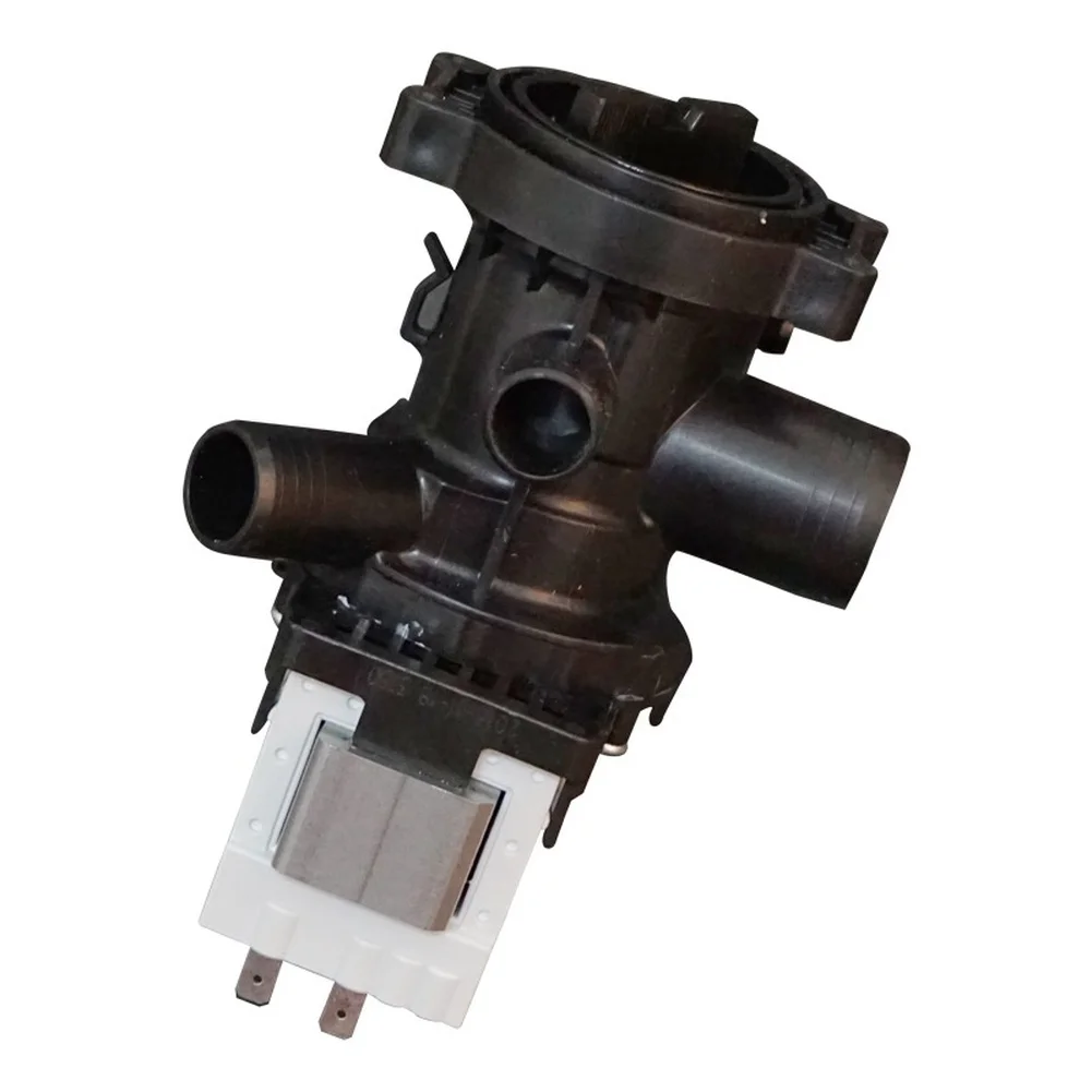 Appliance Water Pump Laundry Drain Pump For Efficient Laundry Operation High Temperature Resistance Sturdy Plastic Construction