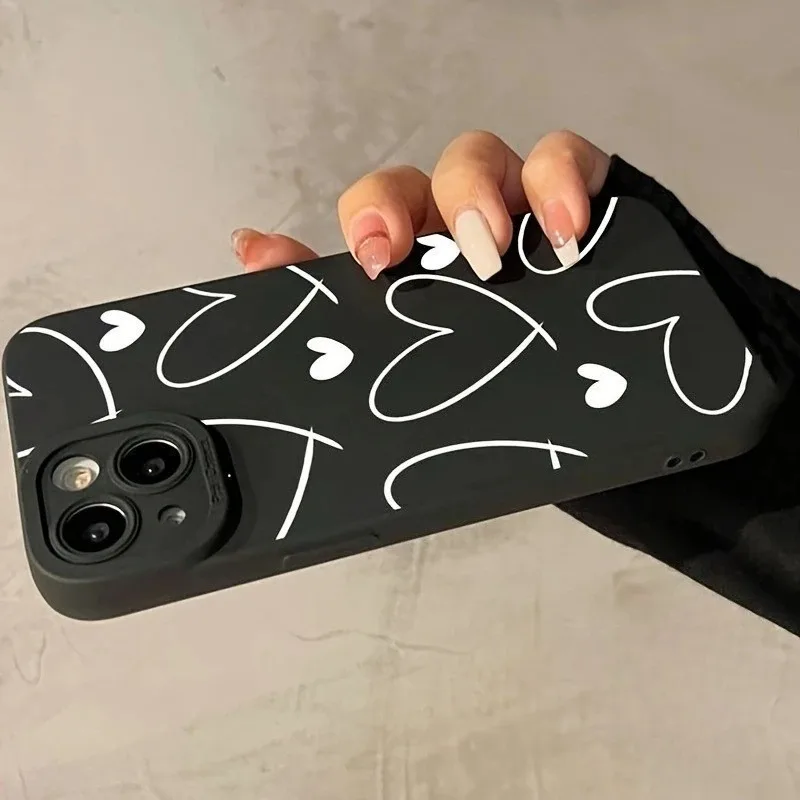 White Heart Phone C…
