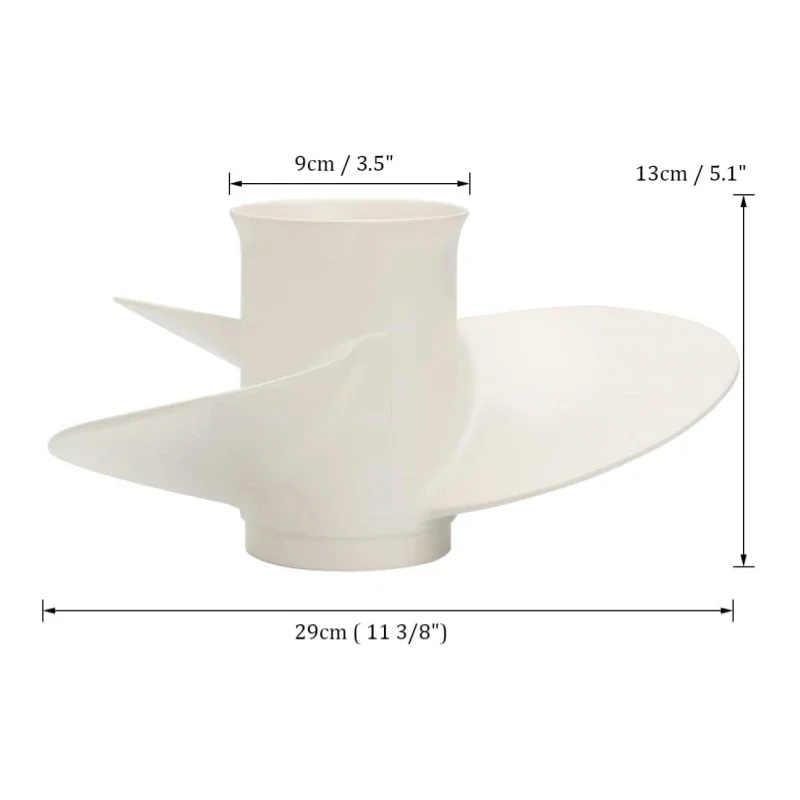 13 Tooth Boat Outboard Propeller 11 3/8 X 12 for Yamaha Propeller Outboard Motor 30HP 40HP 50HP 55HP 60HP 69W-45952-00-00