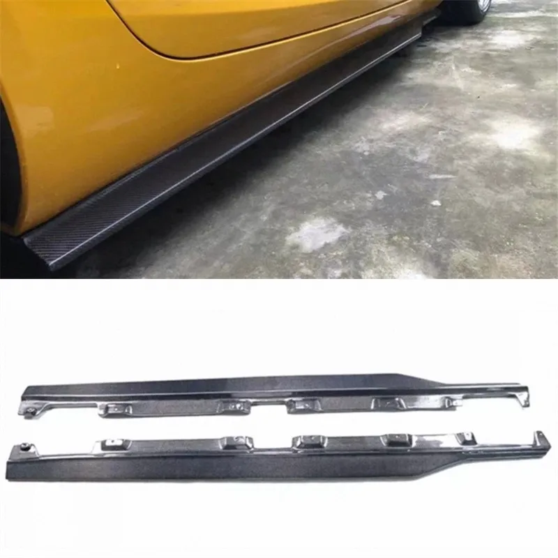 

For Mercedes Benz GT ReaI Carbon Fiber Bumper Side Skirts Spoiler Kit