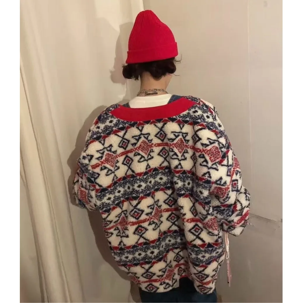 Jaet – vêtements d'extérieur rétro Anti-âge en fourrure d'agneau pour femmes, vêtements d'extérieur coréens, coupe régulière, doux, moyen et fin, printemps automne hiver